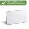 Image de Oehlbach Scope Vision 5G DVB-T2 Antenne plate DVB-T/T2 active intérieure blanc