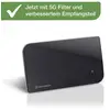 Image de Oehlbach Scope Vision 5G DVB-T2 Antenne plate DVB-T/T2 active intérieure noir