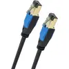 Image de Oehlbach D1C19355 RJ45 Câble réseau, câble patch CAT 8.1 5.00 m noir 1 pc(s)