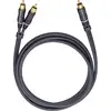 Image de Oehlbach 23710 audio Câble de raccordement 10.00 m anthracite