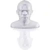 Image de OEHLBACH Casque d'écoute Stand in Silence - Fait à la Main, en matière synthétique - tête emblématique pour Le Rangement de Gros et Lourds écouteurs Supra et Supra - Blanc