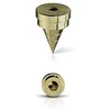 Image de Oehlbach 55042 Spikes S 2000 Pointes de découplages chrome