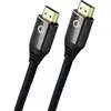 Image de Câble de raccordement Oehlbach HDMI Fiche mâle HDMI-A, Fiche mâle HDMI-A 1.50 m noir D1C92492 8K UHD Câble HDMI