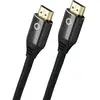 Image de Câble de raccordement Oehlbach HDMI Fiche mâle HDMI-A, Fiche mâle HDMI-A 3.00 m noir D1C92495 8K UHD, contacts dorés Câble HDMI