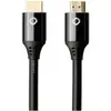 Image de Câble de raccordement Oehlbach HDMI Fiche mâle HDMI-A, Fiche mâle HDMI-A 5.00 m noir D1C92496 8K UHD, contacts dorés Câble HDMI