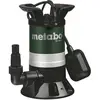 Image de Metabo 250750000 PS 7500 S Pompe submersible pour eaux chargées 7500 l/h 5 m