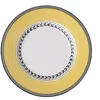 Image de Villeroy & Boch 10-1068-2640 Assiette à Dessert Porcelaine Jaune 22 x 23 x 7 cm 1 Assiette