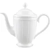 Image de Villeroy & Boch 10-4392-0070 Gray Pearl Kaffeekanne, Porzellan