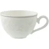 Image de Villeroy & Boch 10-4392-1300 Gray Pearl Tasse à Café/Thé Porcelaine Gris 32 x 21,5 x 9,5 cm