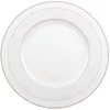 Image de Villeroy & Boch 10-4392-2630 Gray Pearl Assiette Plate Porcelaine Gris 29,2 x 29,2 x 8,5 cm