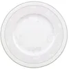 Image de Villeroy & Boch 10-4392-2650 Gray Pearl Assiette à Dessert Porcelaine Gris 22,5 x 22,5 x 7,5 cm