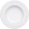 Image de Villeroy & Boch 10-4392-2700 Gray Pearl Assiette Creuse Porcelaine Gris 25 x 25 x 9,5 cm