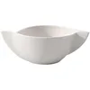Image de Villeroy & Boch 10-2525-2519 Newwave Tasse à Soupe, 0,45 L, Porcelaine Blanc 29,5 x 18 x 16,5 cm