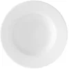 Image de Villeroy & Boch 10-4545-2700 Anmut Assiette Creuse Porcelaine Blanc 25 x 25 x 9,1 cm