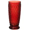 Image de Villeroy & Boch Boston col. Highball/beere tumb. red