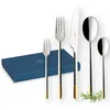 Image de Villeroy & Boch Ella partiellement doré couverts de table 30 pcs 42 x 27 x 5 cm