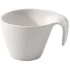 Image de Villeroy & Boch Flow Tasse, 380 Ml, Porcelaine Premium, Blanc