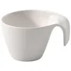 Image de Villeroy & Boch Flow Tasse à Café, 200 Ml, Porcelaine Premium, Blanc