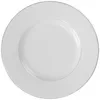 Image de Villeroy & Boch 10-4636-2650 Anmut Platinum No.1 Assiette à Dessert Porcelaine Blanc 22,5 x 22,6 x 7,6 cm