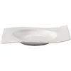 Image de Villeroy & Boch 10-2525-2528 Newwave Sous-tasse à Soupe Porcelaine Blanc 18 x 18 x 9 cm