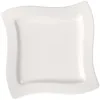 Image de Villeroy & Boch Assiette à Dessert, Blanc, 24 cm