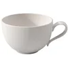Image de Villeroy & Boch   New Cottage Basic Tasse À Cappuccino 390 Ml, Garanti Lave-Vaisselle, Compatible Micro-Ondes, Mug, Café, Porcelaine Premium, Blanc