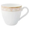 Image de Villeroy & Boch 10-4645-1420 Samarkand Tasse à Expresso, 0,1 L, Porcelaine Or 29,3 x 16,5 x 8,1 cm