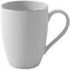 Image de Villeroy & Boch 10-4636-9651 Anmut Platinum No.1 Mug Porcelaine Blanc 36,5 x 21 x 14,5 cm