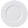 Image de Villeroy & Boch 10-4389-2650 White Pearl Assiette à Dessert Porcelaine Blanc 22,6 x 22,6 x 7,6 cm