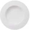 Image de Villeroy & Boch 10-4389-2700 White Pearl Assiette Creuse Porcelaine Blanc 25 x 25 x 9,5 cm
