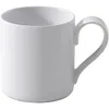 Image de Villeroy & Boch 10-4510-1420 Tasse à Moka/Expresso, 0,08 L, Porcelaine Blanc 29 x 16,5 x 8,3 cm