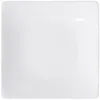 Image de Villeroy & Boch 10-4510-2610 Modern Grace Assiette Plate Porcelaine Blanc 29,2 x 29,2 x 8,5 cm
