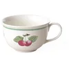 Image de Villeroy & Boch 14-8595-1210 Tasse à Café au Lait Porcelaine Vert 45,5 x 28 x 9 cm 1 Tasse