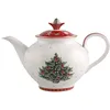 Image de Villeroy & Boch Toy's Delight, Cafetière/Théière, 1,5 litre, Porcelaine Premium, Blanc/Rouge/Vert