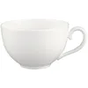 Image de Villeroy & Boch 10-4389-1240 White Pearl Tasse à Cappuccino Porcelaine Blanc 45,5 x 28 x 8,6 cm