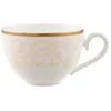 Image de Villeroy & Boch 10-4390-1300 Ivoire Tasse pour Café/Thé Porcelaine Or 21,6 x 23,4 x 13 cm