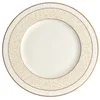 Image de Villeroy & Boch 10-4390-2630 Ivoire Assiette Plate Porcelaine Or 29,5 x 29,5 x 8,3 cm