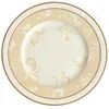 Image de Villeroy & Boch 10-4390-2650 Ivoire Assiette à Dessert Porcelaine Or 22,5 x 22,6 x 7,6 cm