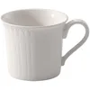 Image de Villeroy & Boch 10-4600-1300 Tasse à Café/Thé 0,2 L Porcelaine Blanc 32 x 21,5 x 9,5 cm 1 Tasse