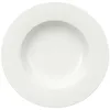 Image de Villeroy & Boch - Assiette à Soupe Royal, Assiette Creuse en Porcelaine Bone Premium Brillante, Blanche, Compatible Lave-Vaisselle, 24 cm
