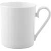 Image de Villeroy & Boch Royal Mug, 300 ml, Hauteur : 9 cm, Porcelaine Premium Bone, Blanc