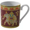 Image de Villeroy & Boch 10-4731-9651 Samarkand Rubin Kaffeebecher, 0,3l, Premium Bone Porzellan