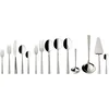Image de Villeroy & Boch Blacksmith Couverts de Table pour 12 Personnes, 70 pièces, Acier Inoxydable