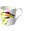 Image de Villeroy & Boch 10-3514-1420 Amazonia Tasse à Moka/Expresso Porcelaine Vert 29,3 x 16,5 x 8,1 cm