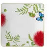 Image de Villeroy & Boch - Amazonia Assiette Plate Porcelaine Vert 27 x 27 x 2,8 cm