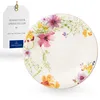 Image de Villeroy & Boch 1041002620 Assiette Plate, Porcelaine, Blanc/Multicolore
