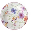 Image de Villeroy & Boch Mariefleur Basic Assiette petit-déjeuner, 21 cm, Porcelaine Premium, Blanc/Multicolore