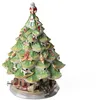 Image de Villeroy & Boch Grand Sapin de Noël Avec Enfants Christmas Toys Memory Peint À La Main, Porcelain, Multicolor, 26.5 x 26.5 x 36 cm