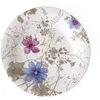Image de Villeroy & Boch Mariefleur Gris Basic Assiette petit-déjeuner, 21 cm, Porcelaine Premium, Blanc/Multicolore