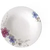 Image de Villeroy & Boch Mariefleur Gris Basic Assiette creuse, Porcelaine Premium, Blanc/Multicolore, 23 cm